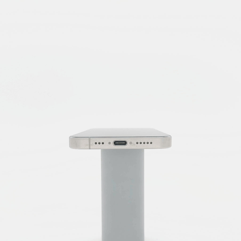 95新 Apple iPhone 15 Pro 128G 白色鈦金屬 中國大陸版