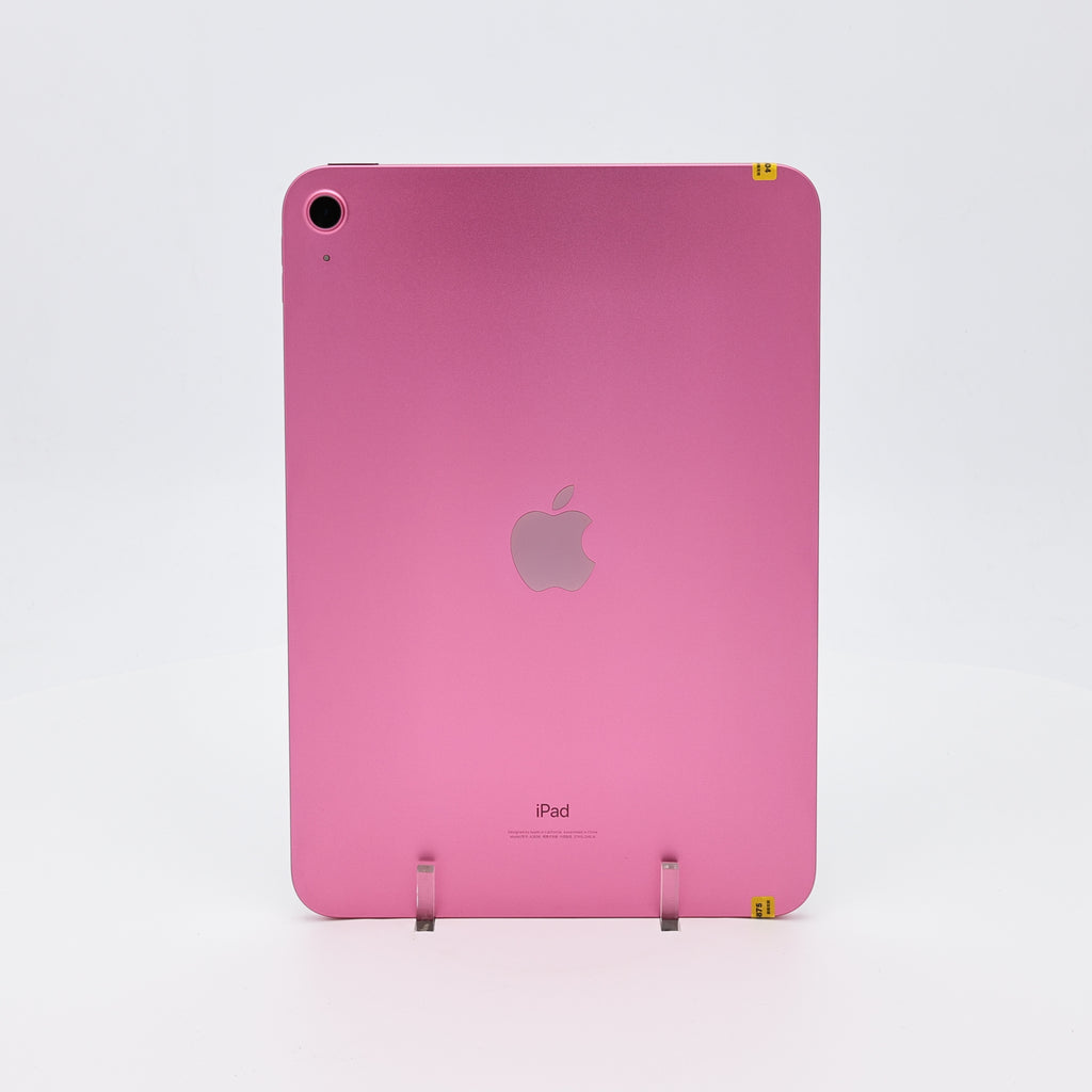99新 Apple iPad 10代 256G 粉紅色 WIFI