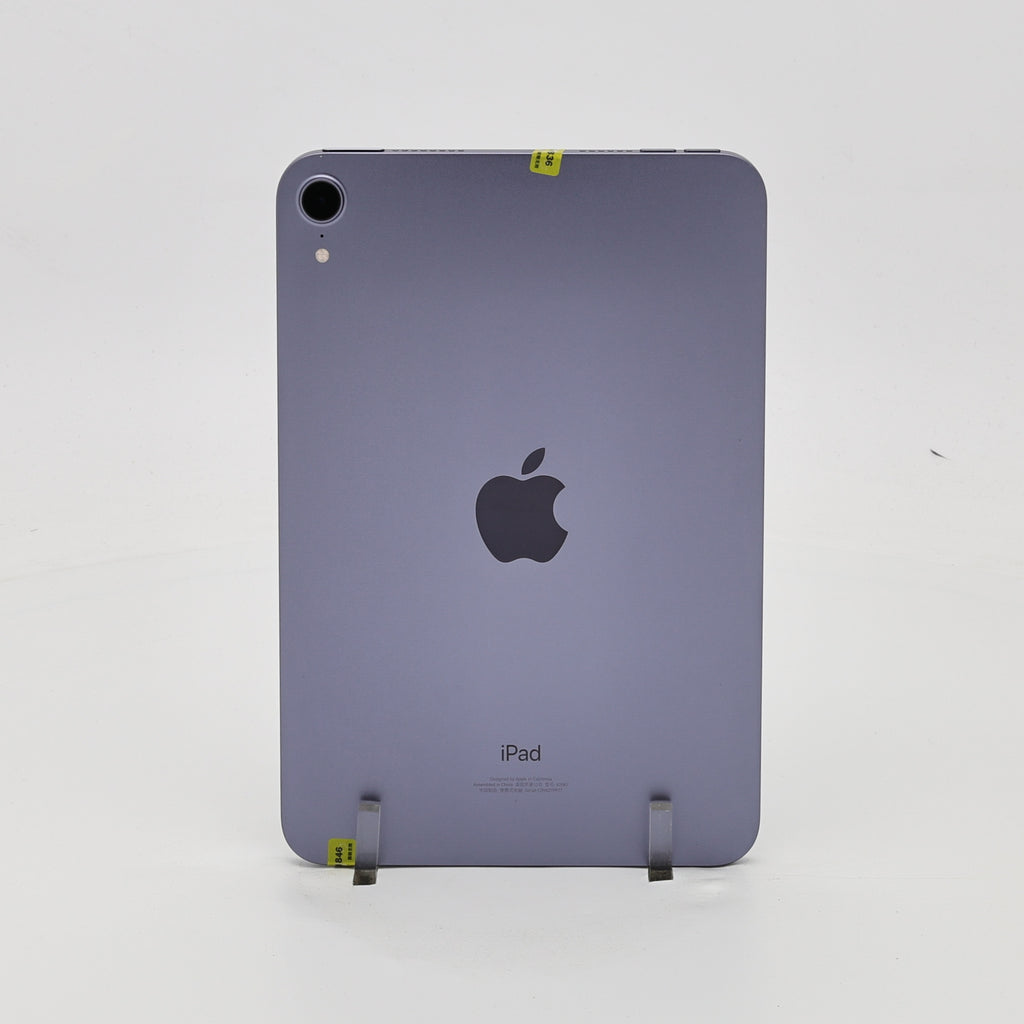 99新 Apple iPad mini6 256G 紫色 WIFI