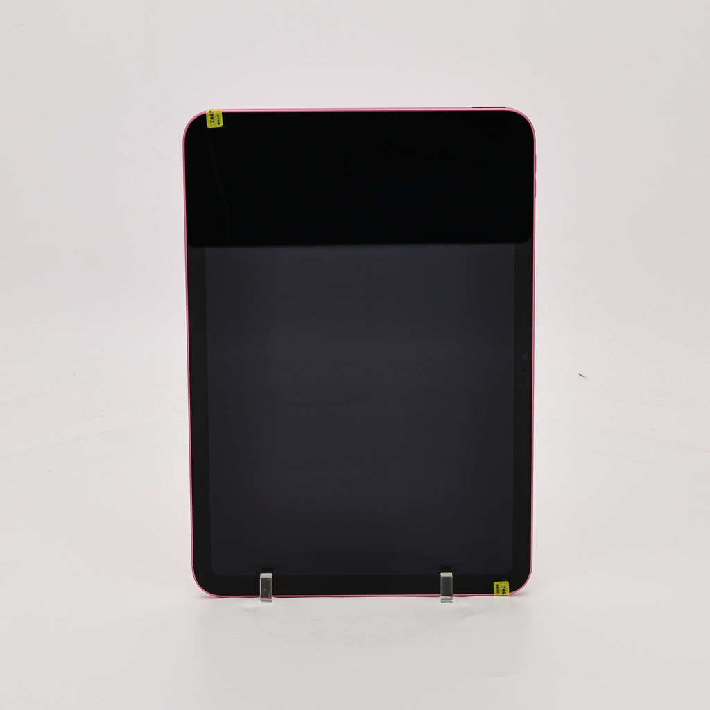 95新 Apple iPad 10代 64G 粉紅色 WIFI