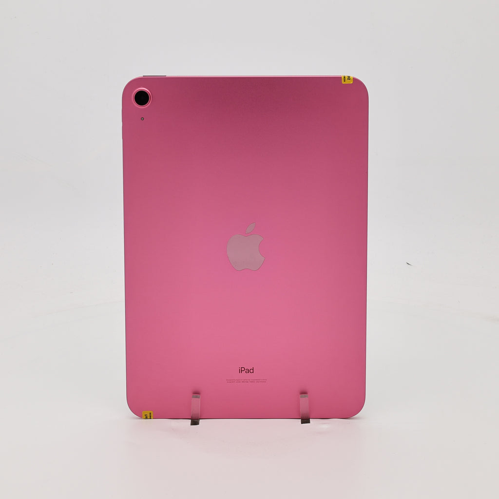95新 Apple iPad 10代 64G 粉紅色 WIFI