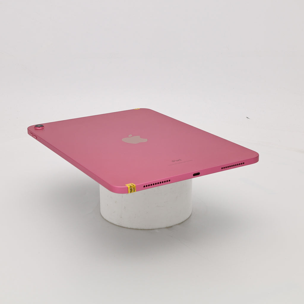 95新 Apple iPad 10代 64G 粉紅色 WIFI