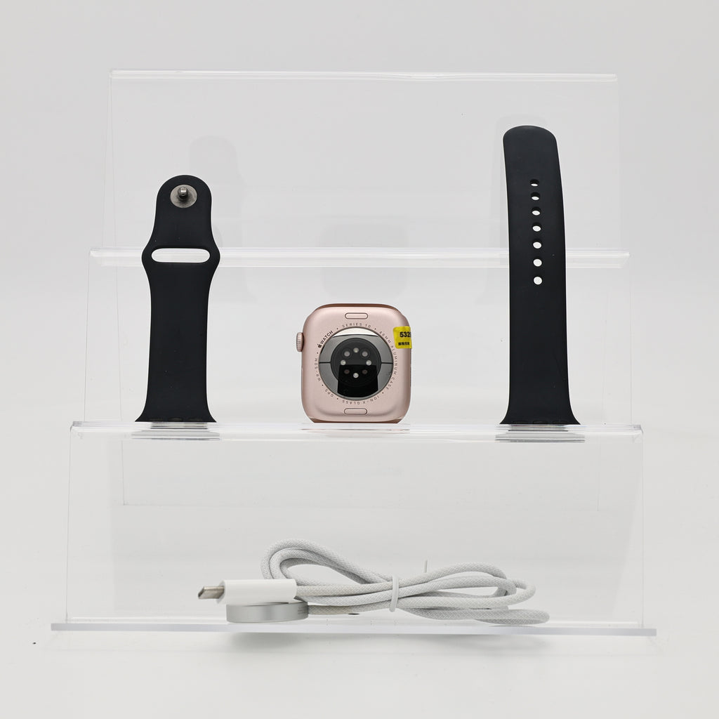 99新 Apple Watch Series 10 46毫米 鋁金屬
