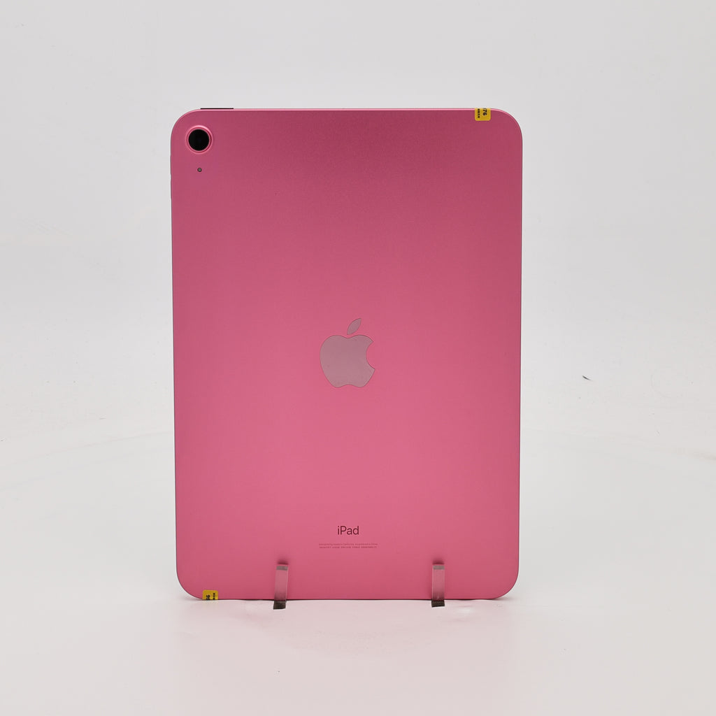 95新 Apple iPad 10代 256G 粉紅色 WIFI
