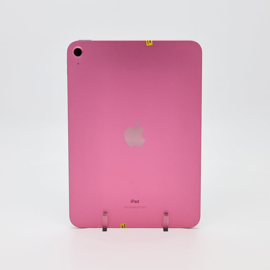 99新 Apple iPad 10代 64G 粉紅色 WIFI