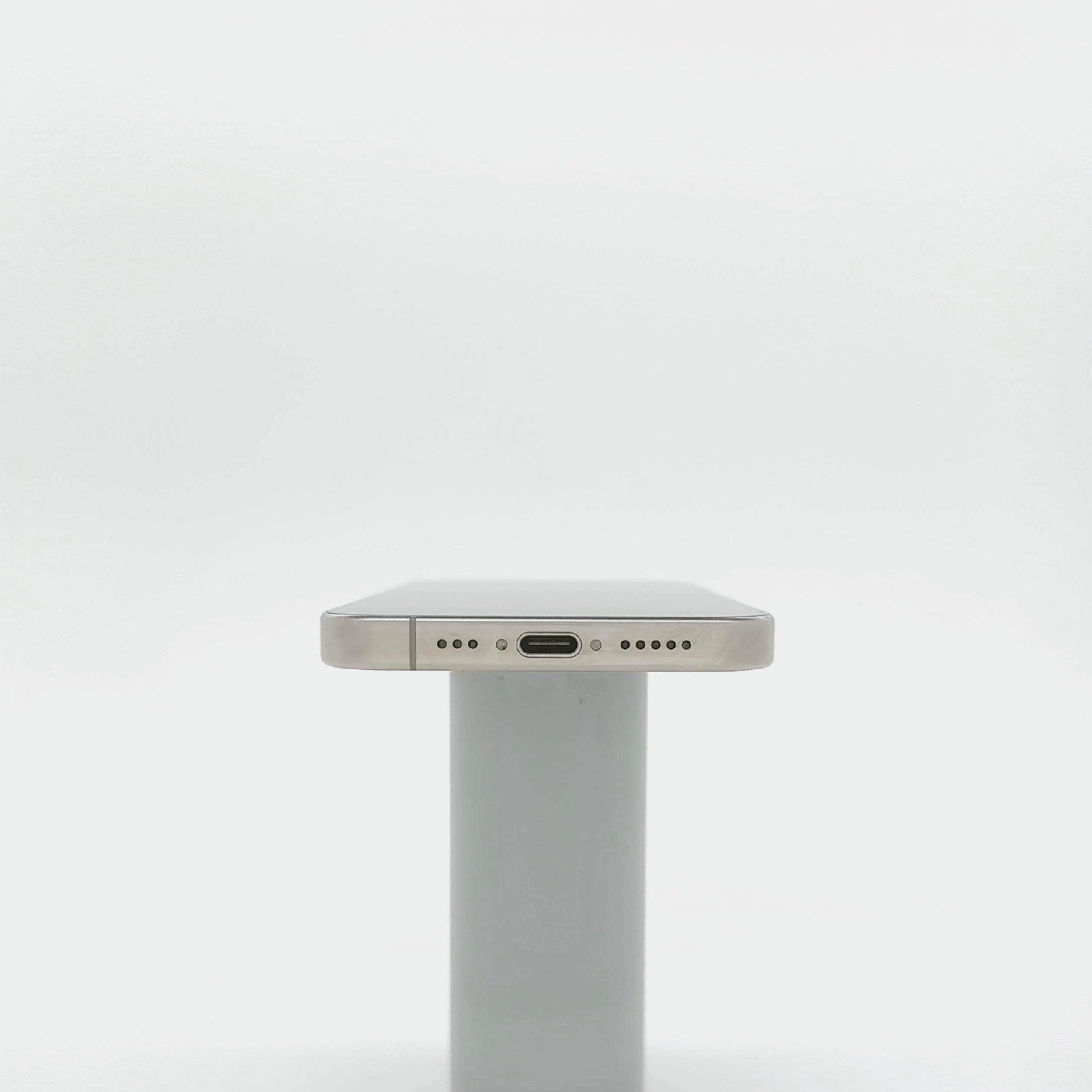 95新 Apple iPhone 15 Pro 128G 原色鈦金屬 中國大陸版