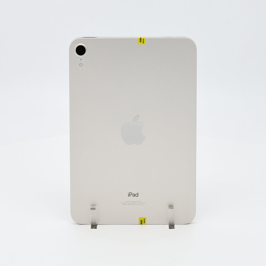 95新 Apple iPad mini6 64G 星光色 WIFI