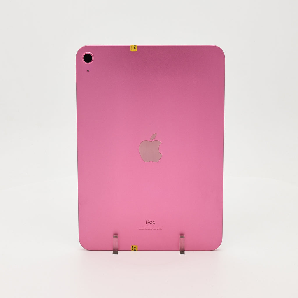 95新 Apple iPad 10代 64G 粉紅色 WIFI