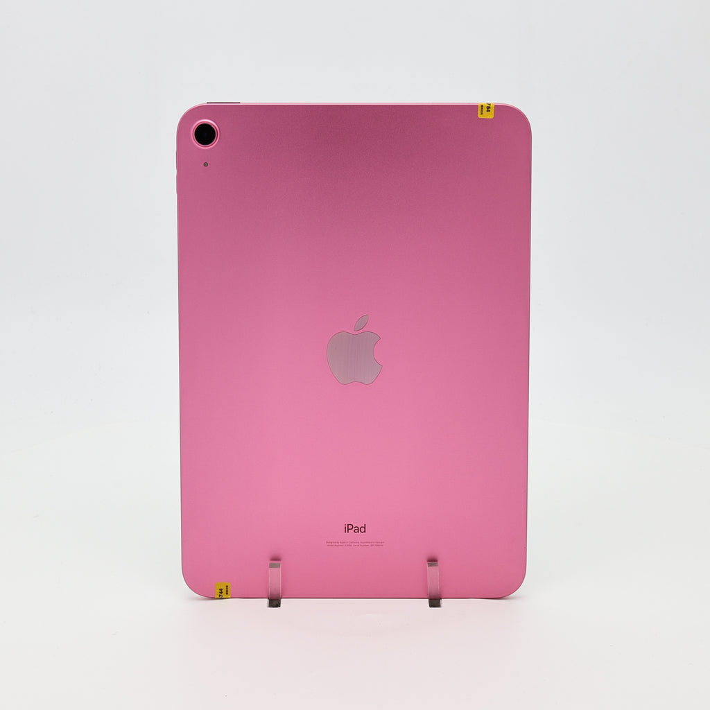 99新 Apple iPad 10代 64G 粉紅色 WIFI