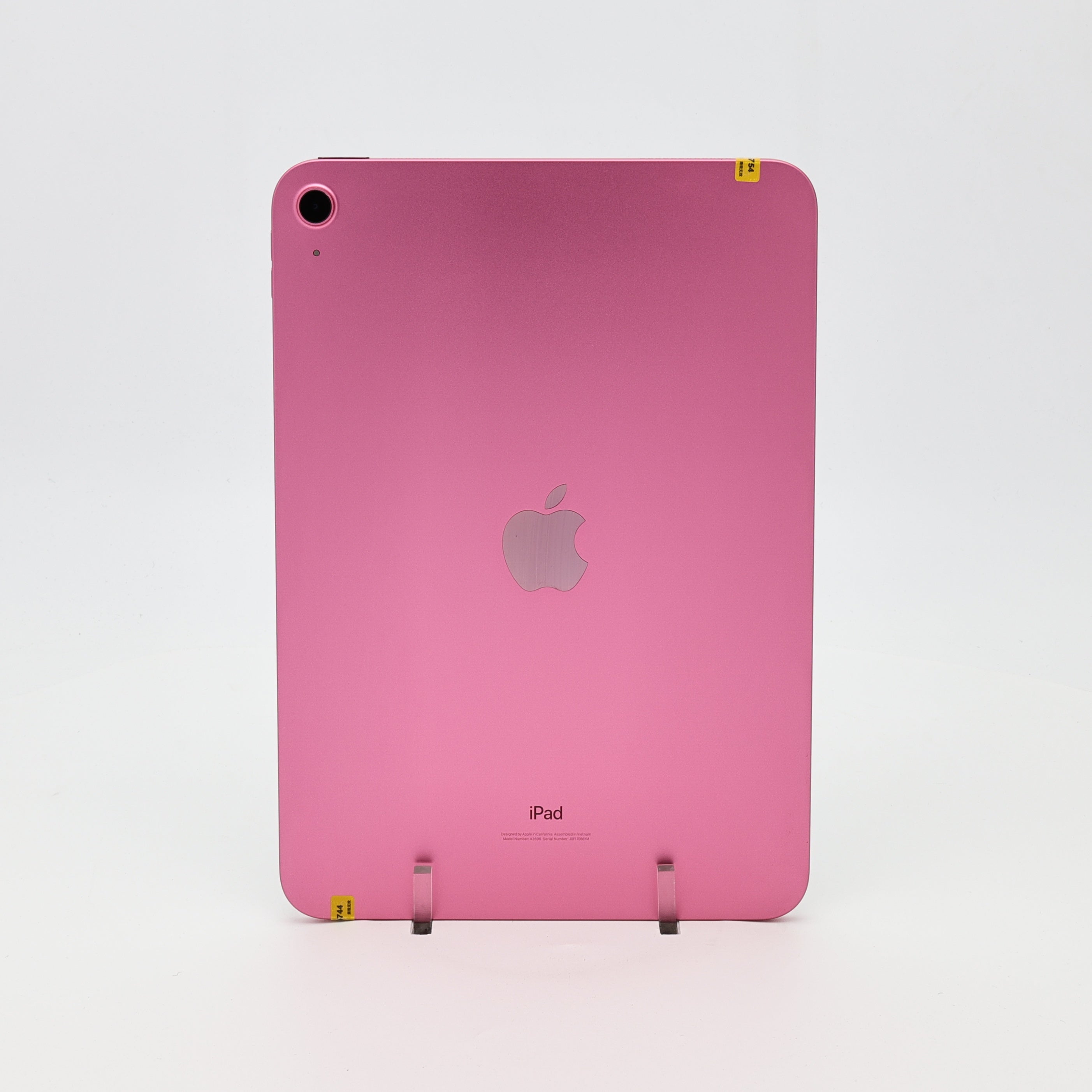99新 Apple iPad 10代 64G 粉紅色 WIFI