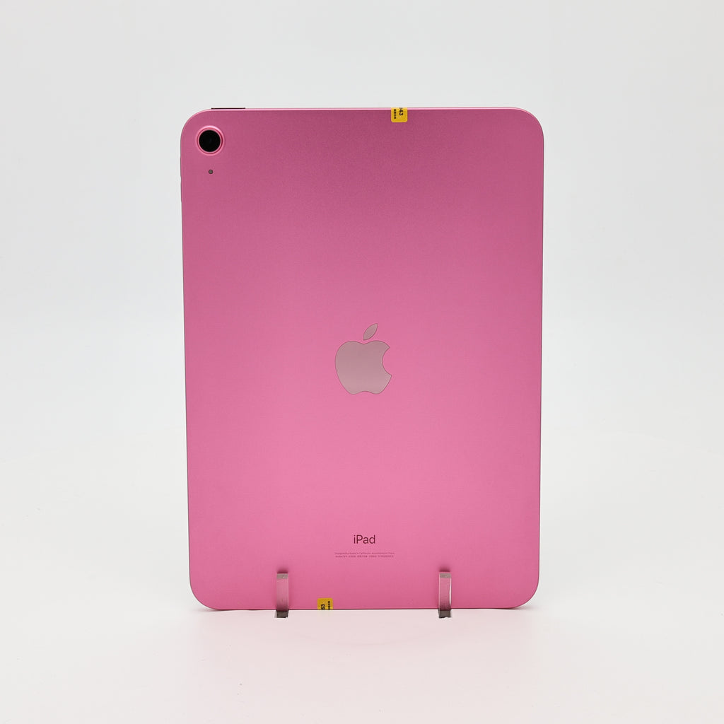 95新 Apple iPad 10代 64G 粉紅色 WIFI