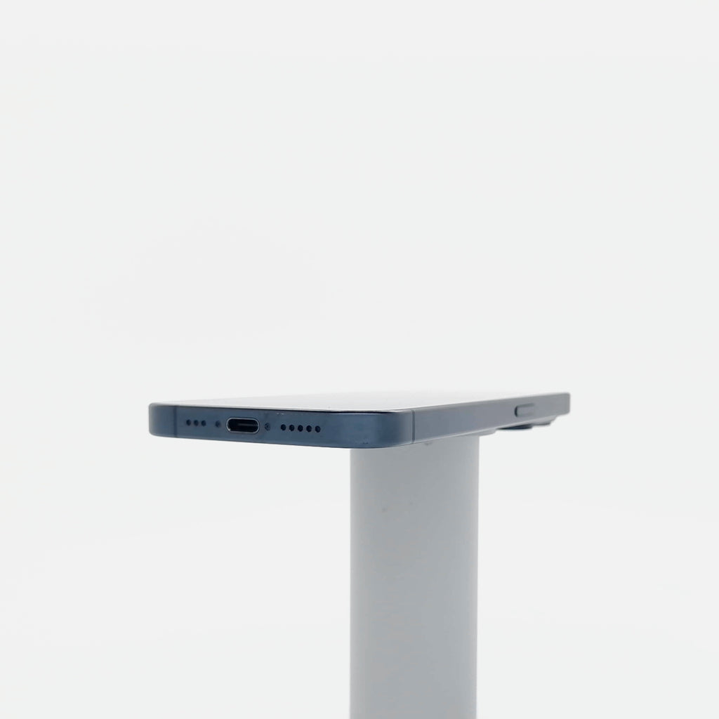 95新 Apple iPhone 15 Pro 128G 藍色鈦金屬 中國大陸版