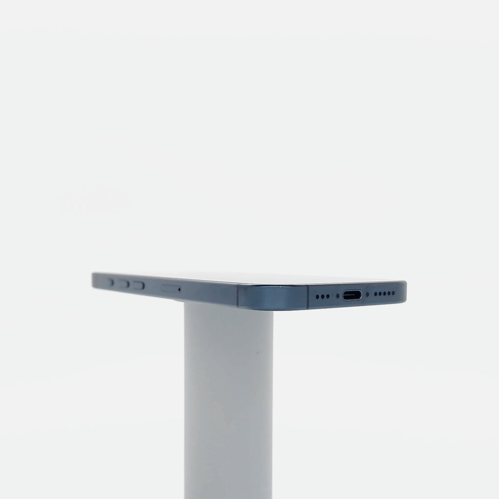 95新 Apple iPhone 15 Pro 128G 藍色鈦金屬 中國大陸版