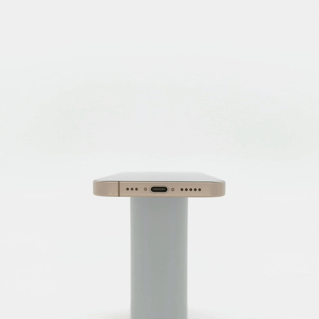 95新 Apple iPhone 16 Pro 128G 沙漠色鈦金屬 中國大陸版
