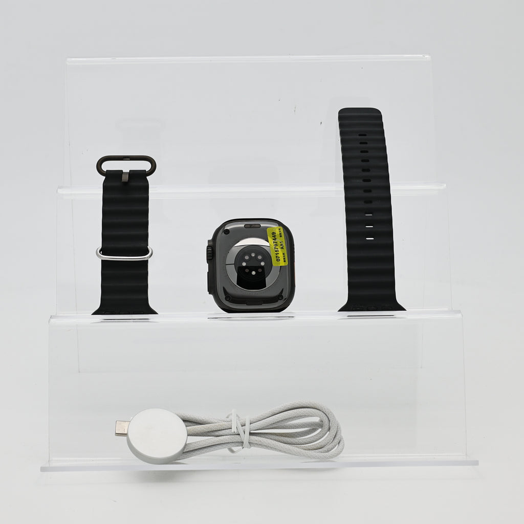 99新 Apple Watch Ultra 2 49毫米 鈦金屬