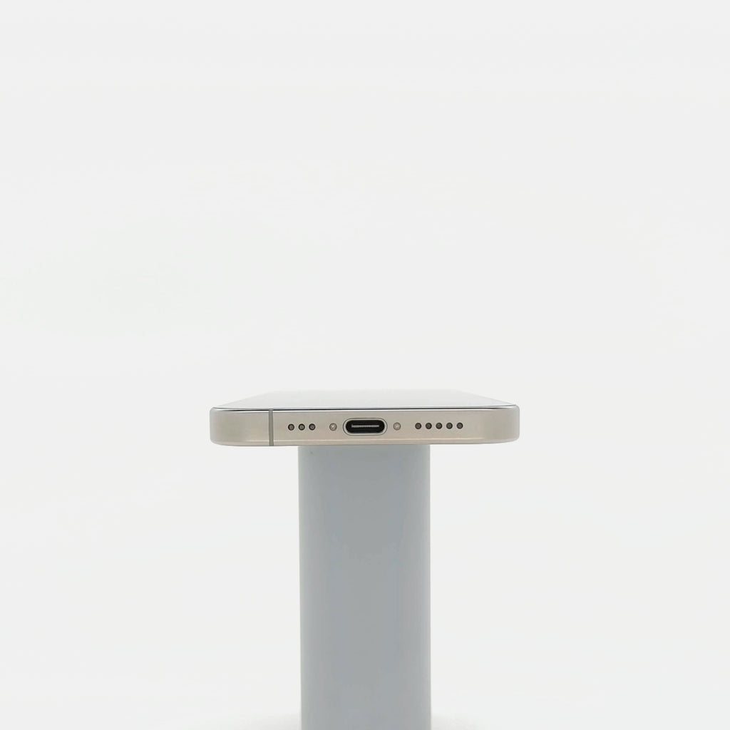 99新 Apple iPhone 16 Pro 128G 原色鈦金屬 中國大陸版