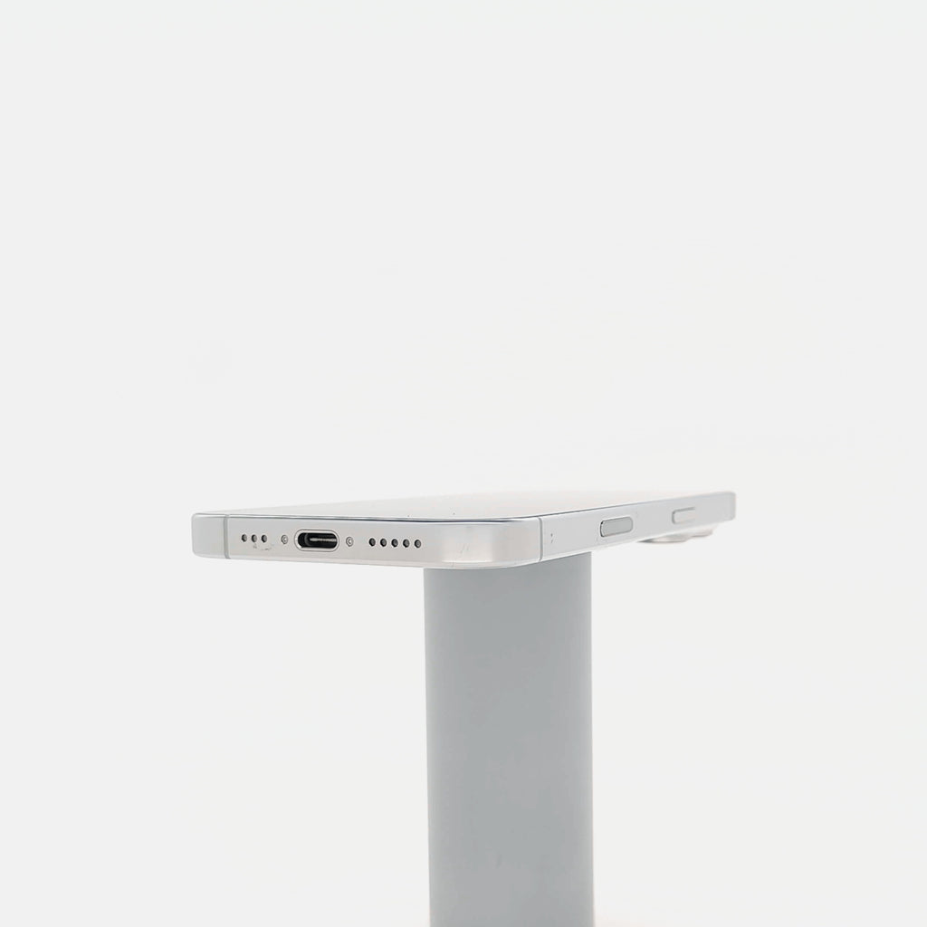95新 Apple iPhone 16 Pro 128G 白色鈦金屬 中國大陸版