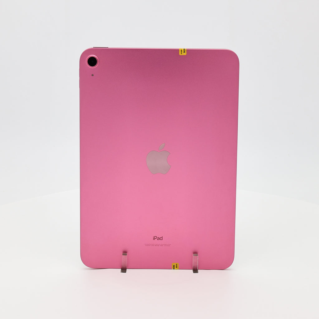 99新 Apple iPad 10代 256G 粉紅色 WIFI