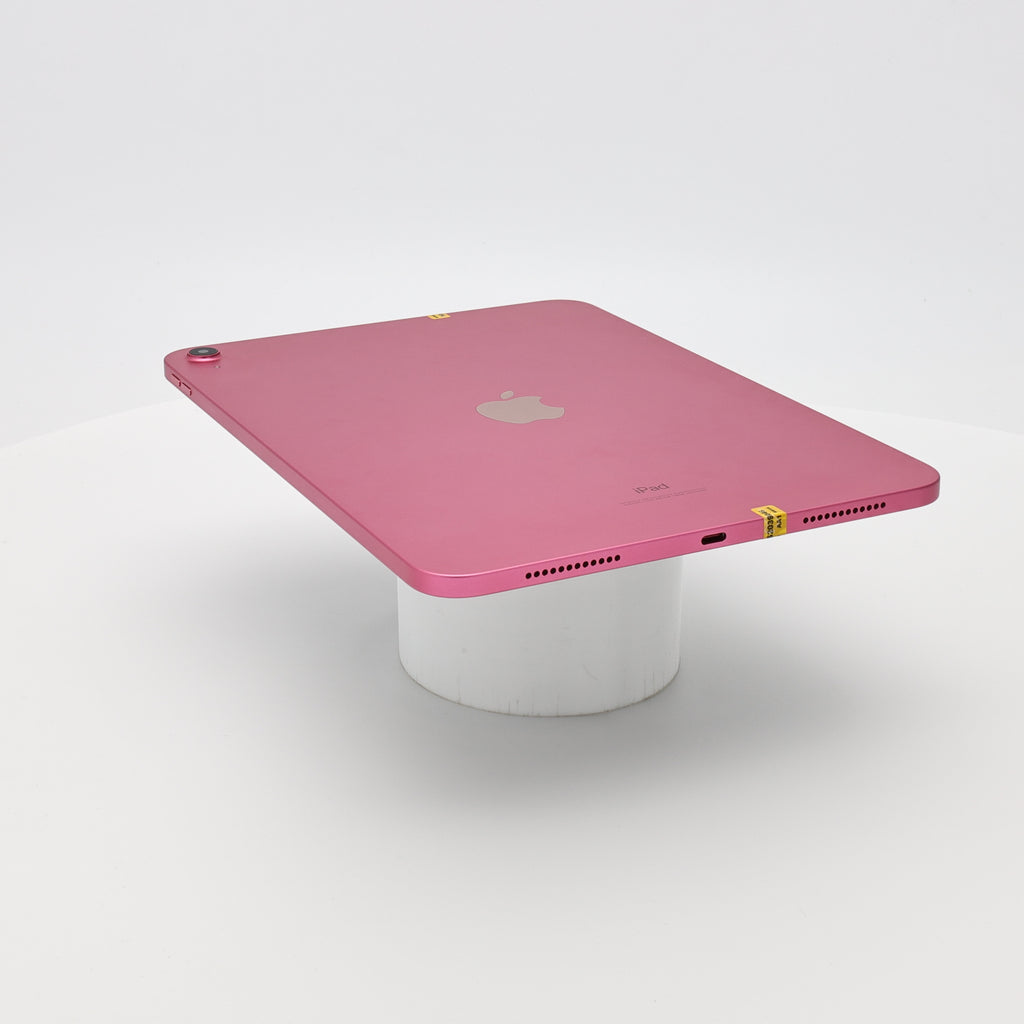 99新 Apple iPad 10代 256G 粉紅色 WIFI