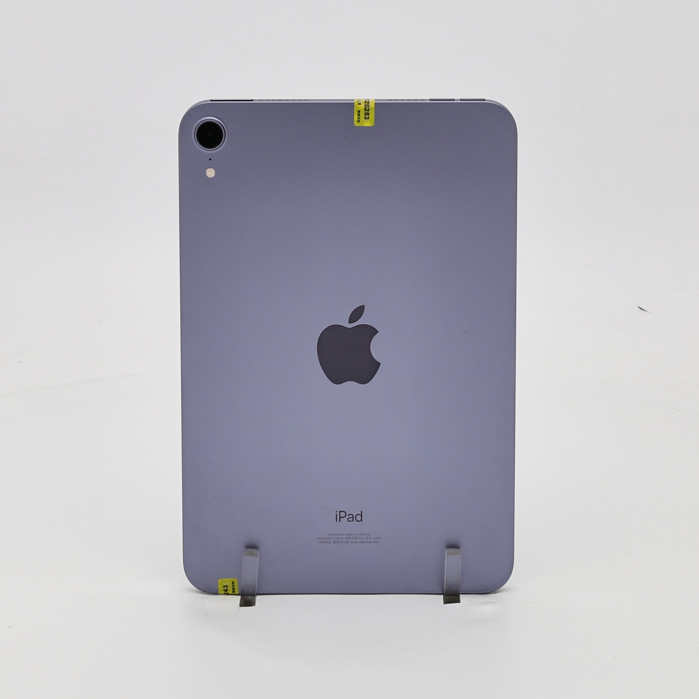 95新 Apple iPad mini6 64G 紫色 WIFI