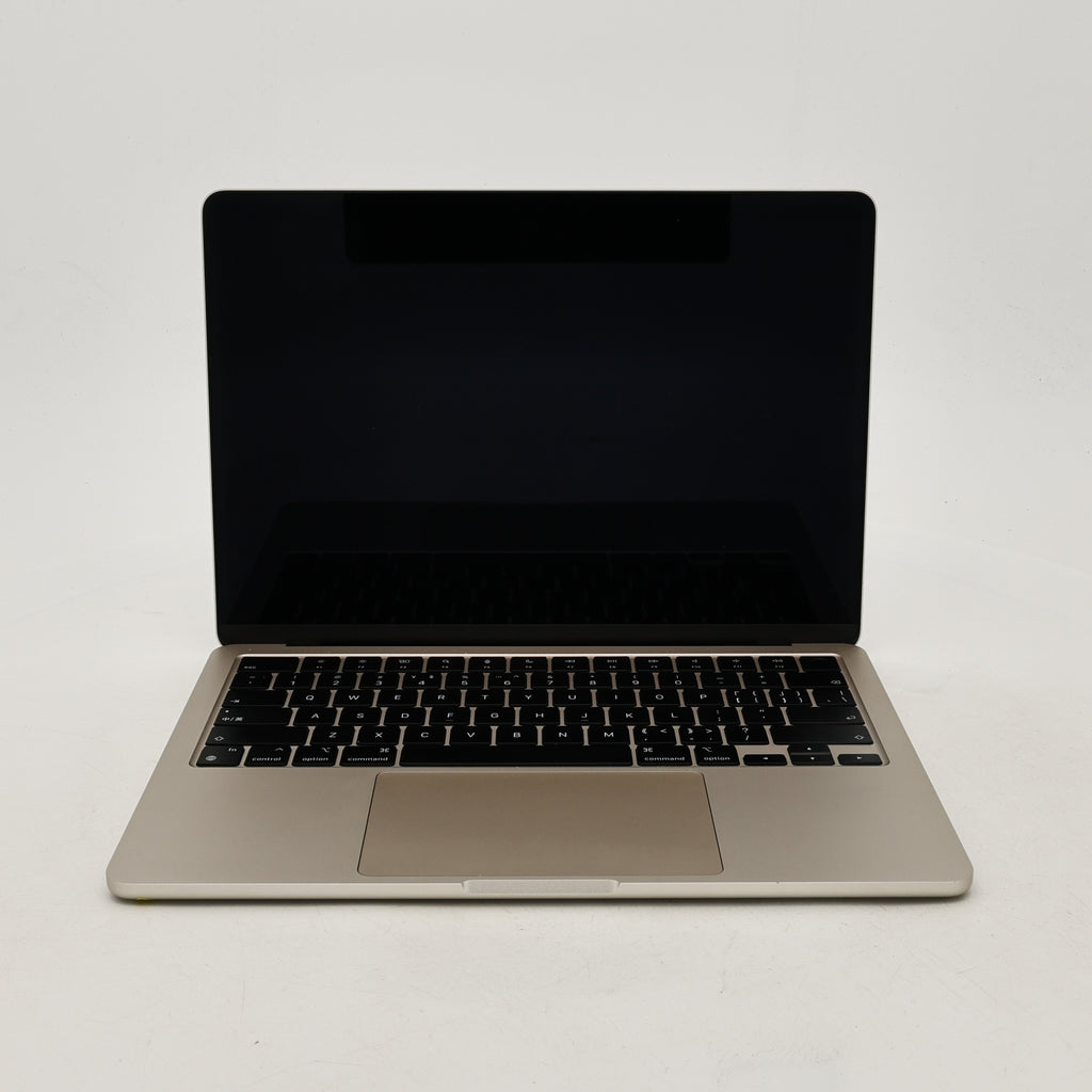 95新 Apple MacBook Air 22年 13寸 M2（8+8核） 8G RAM 256G SSD 星光色