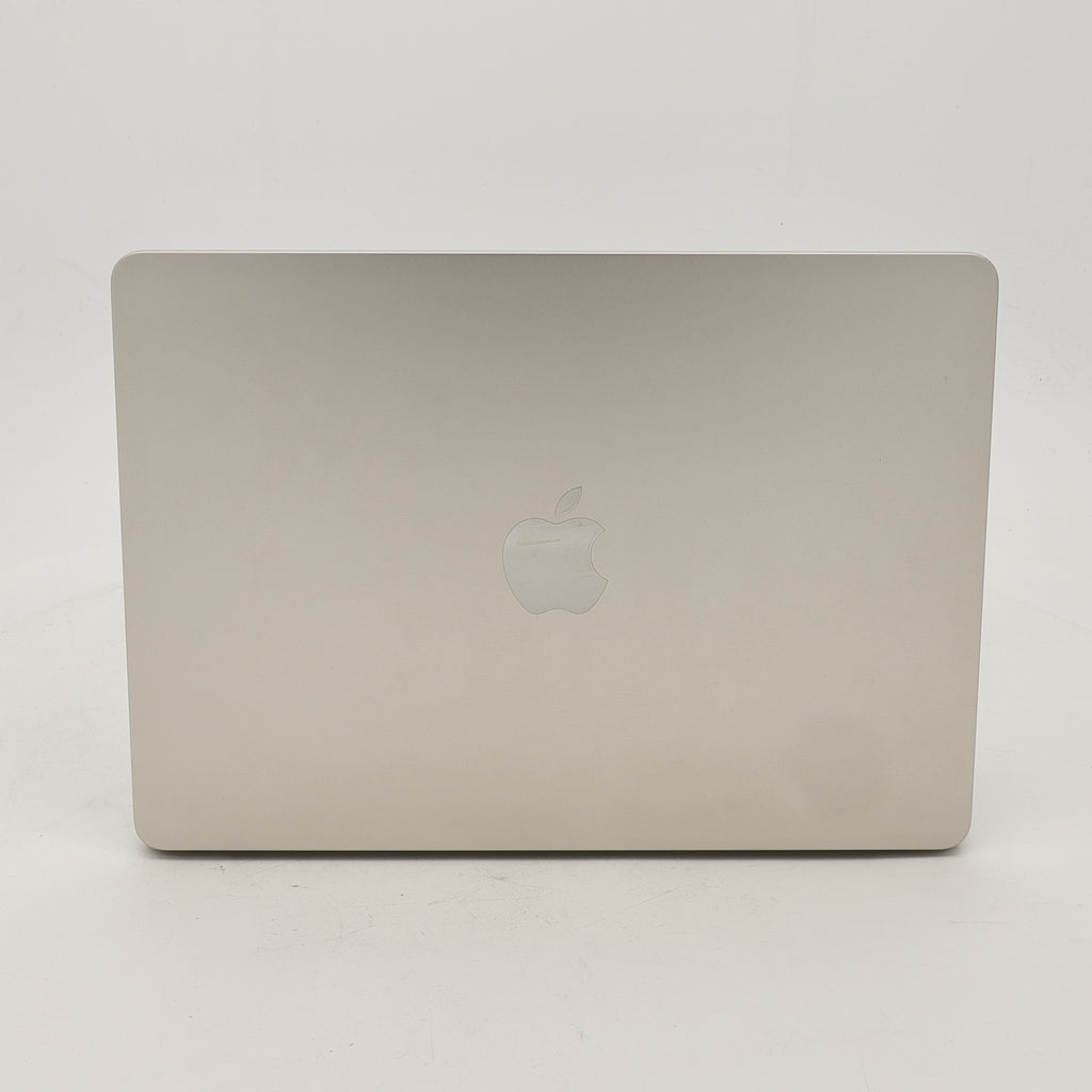95新 Apple MacBook Air 22年 13寸 M2（8+8核） 8G RAM 256G SSD 星光色