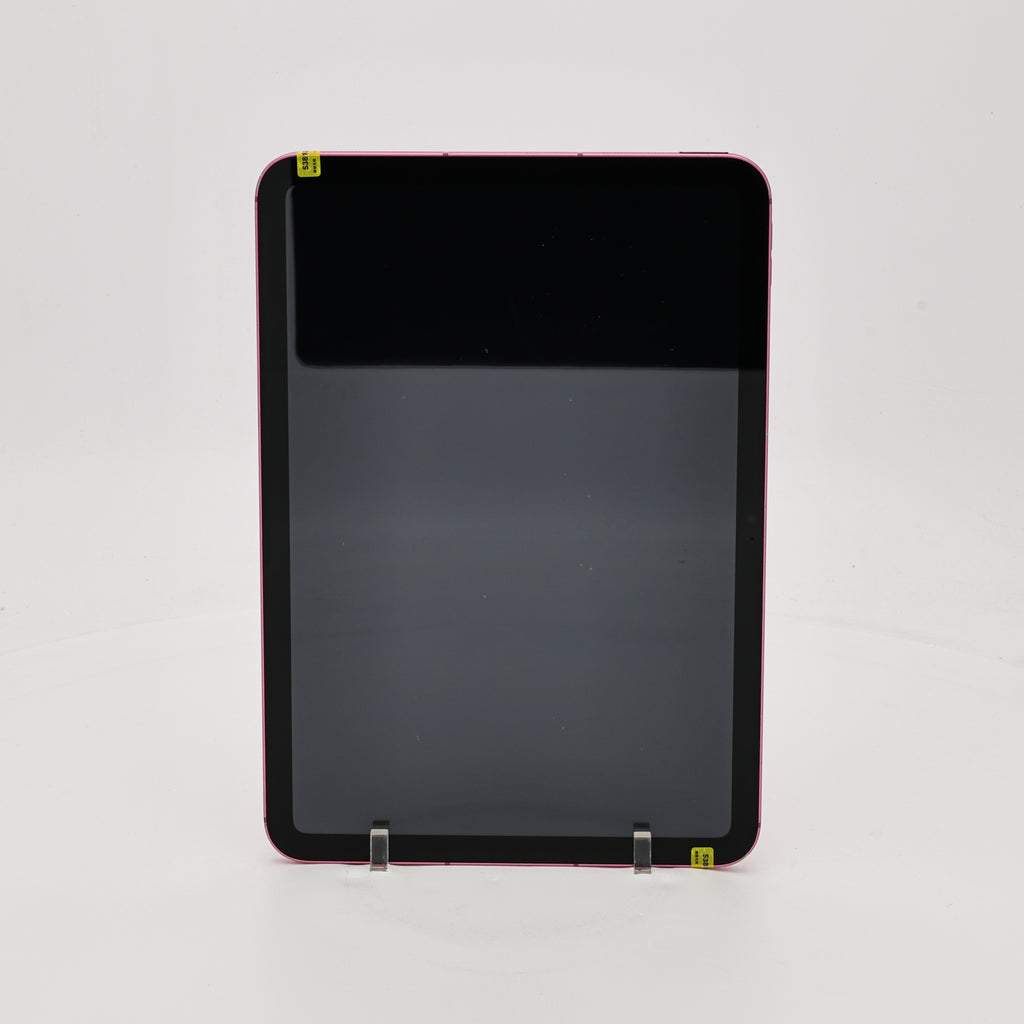 95新 Apple iPad 10代 64G 粉紅色 WIFI+5G
