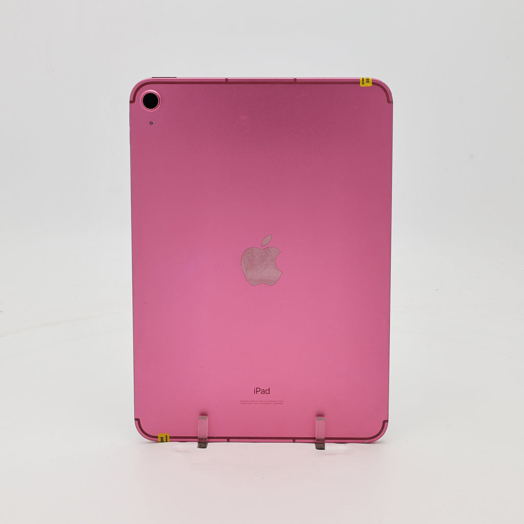 95新 Apple iPad 10代 64G 粉紅色 WIFI+5G