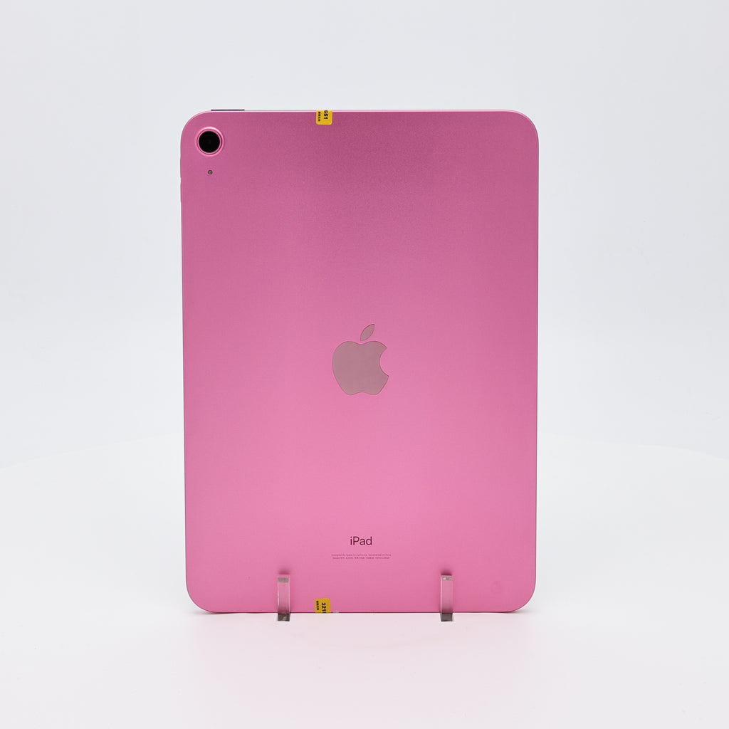 95新 Apple iPad 10代 256G 粉紅色 WIFI