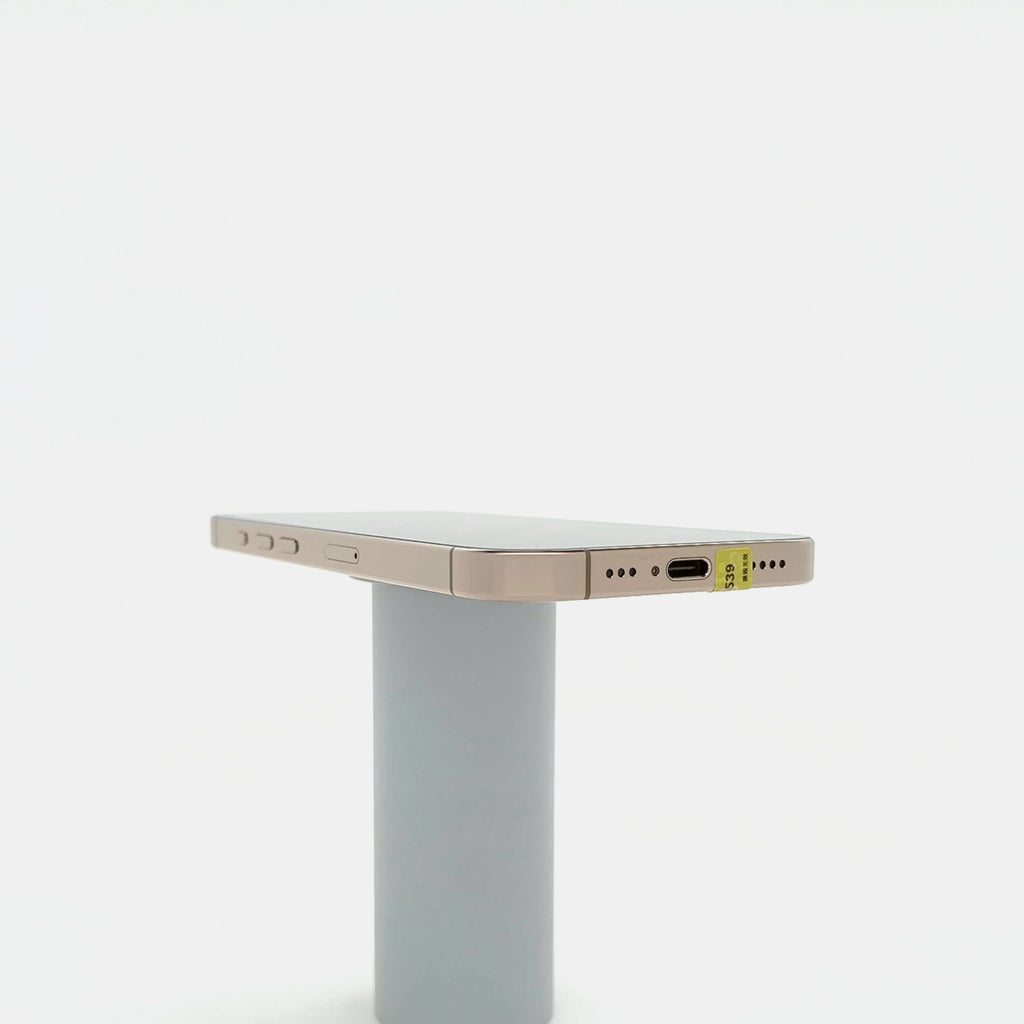95新 Apple iPhone 16 Pro 128G 沙漠色鈦金屬 中國大陸版
