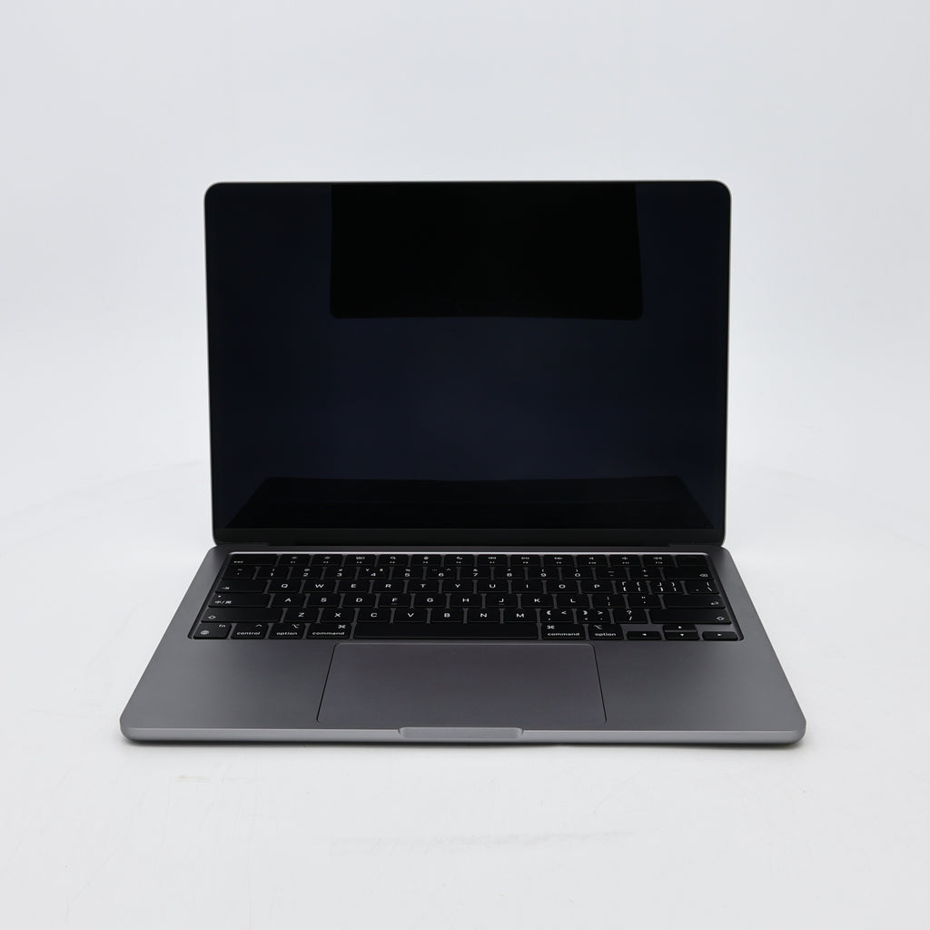 95新 Apple MacBook Air 22年 13寸 M2（8+8核） 8G RAM 256G SSD 深空灰色