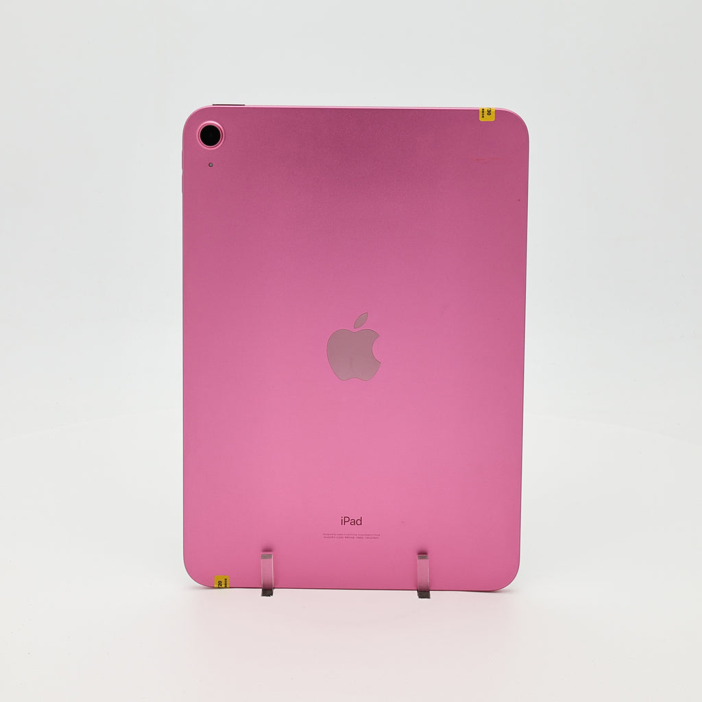 95新 Apple iPad 10代 256G 粉紅色 WIFI