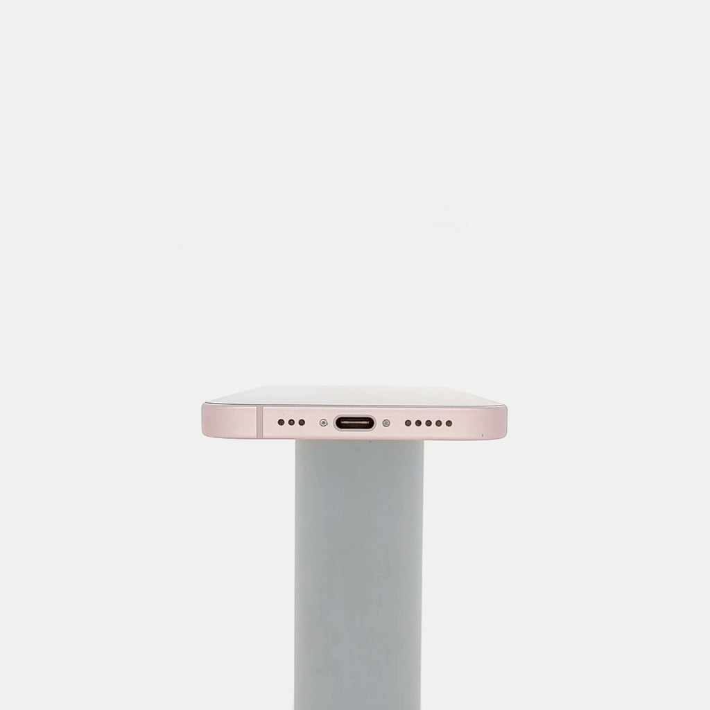95新 Apple iPhone 15 128G 粉紅色 中國大陸版