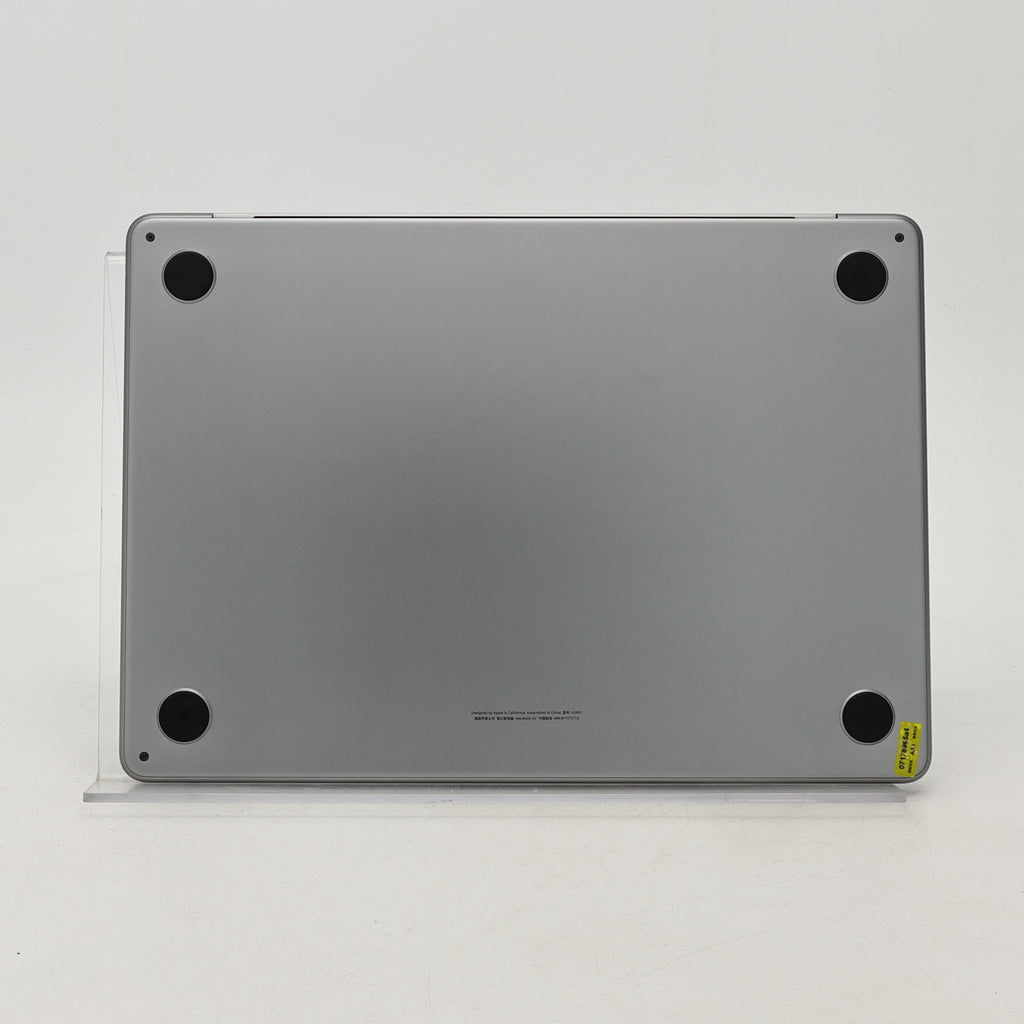 95新 Apple MacBook Air 22年 13寸 M2（8+8核） 8G RAM 512G SSD 深空灰色