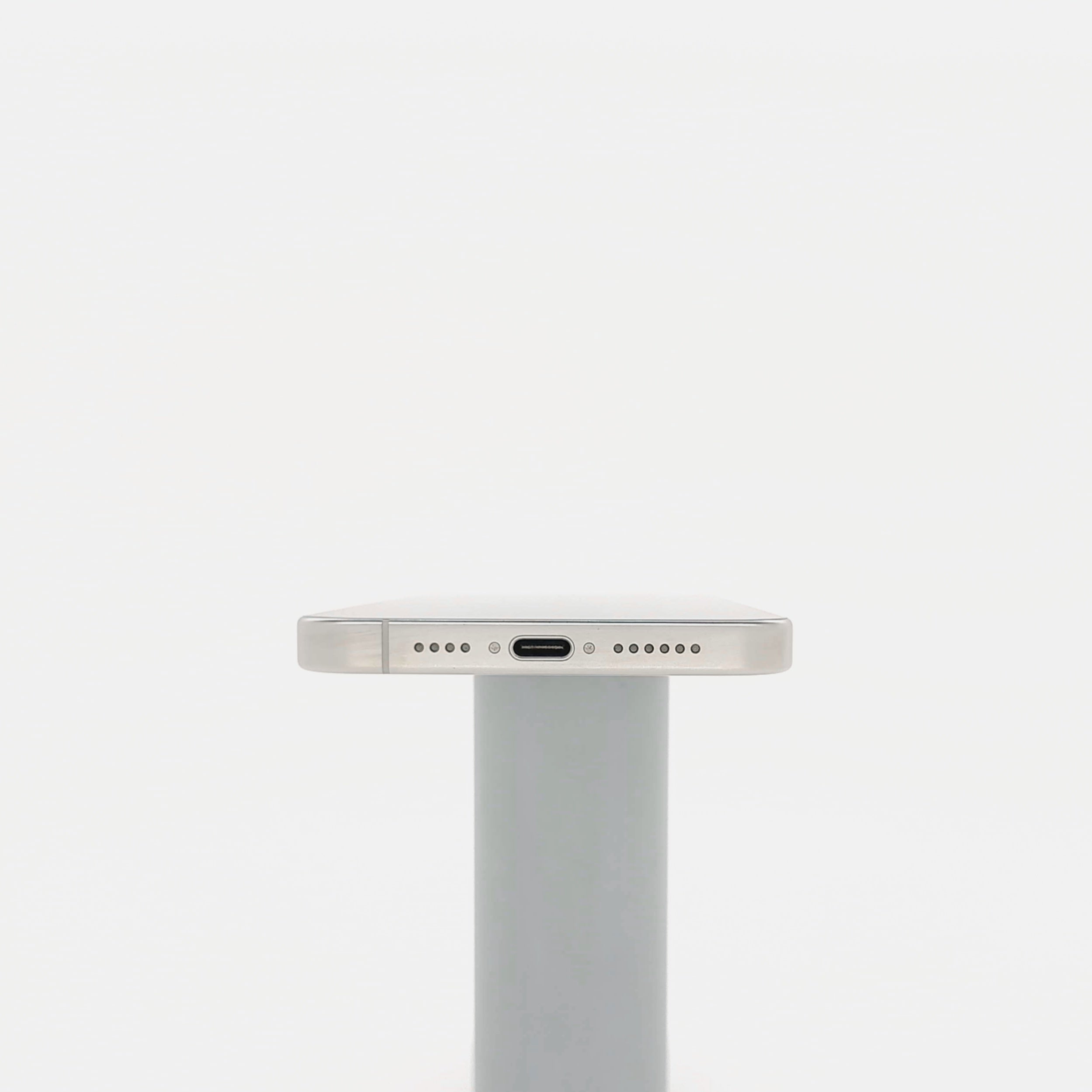 95新 Apple iPhone 15 Pro Max 256G 白色鈦金屬 中國大陸版