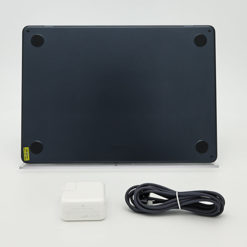 99新 Apple MacBook Air 24年 13寸 M3（8+8核） 8G RAM 256G SSD 午夜色