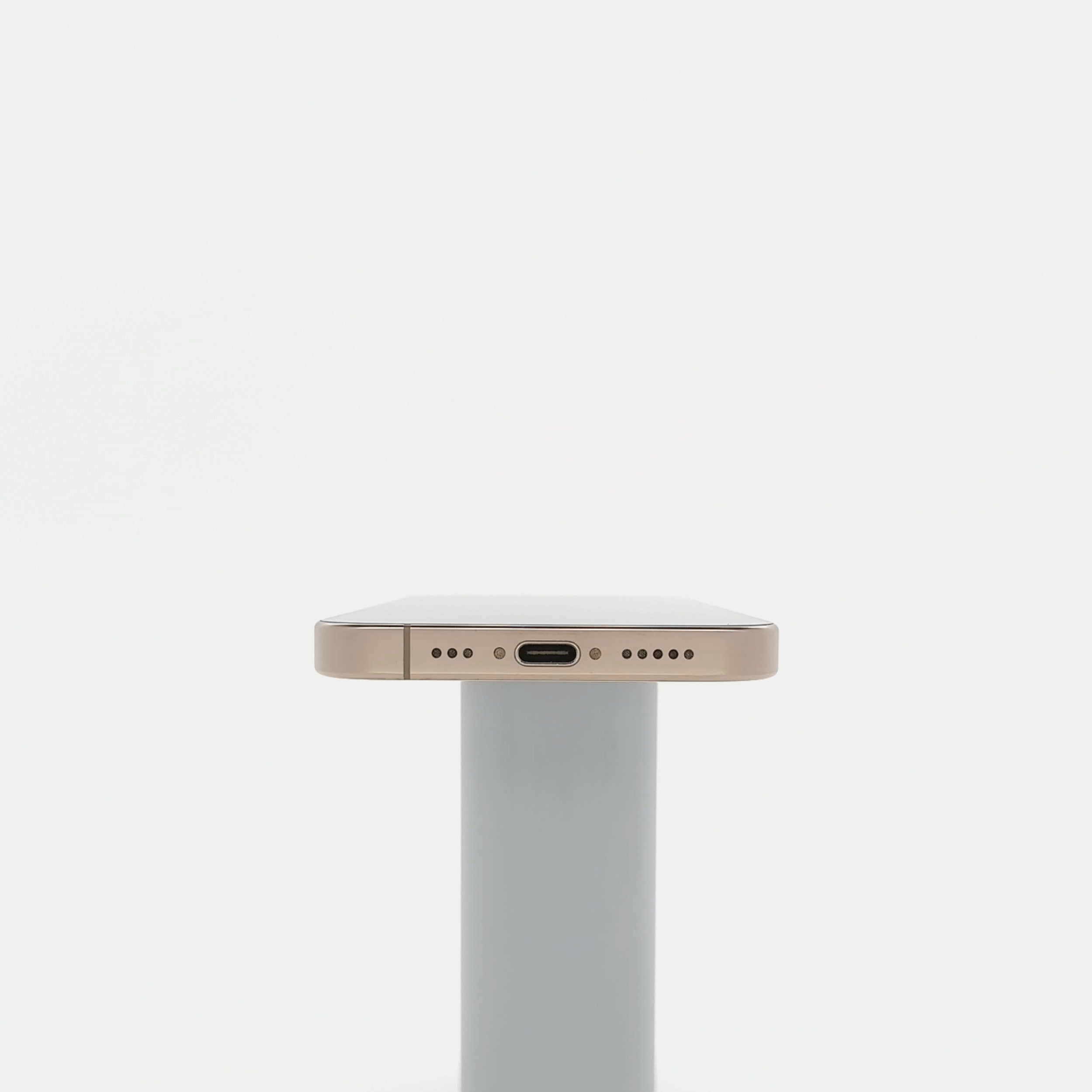 99新 Apple iPhone 16 Pro 128G 沙漠色鈦金屬 中國大陸版