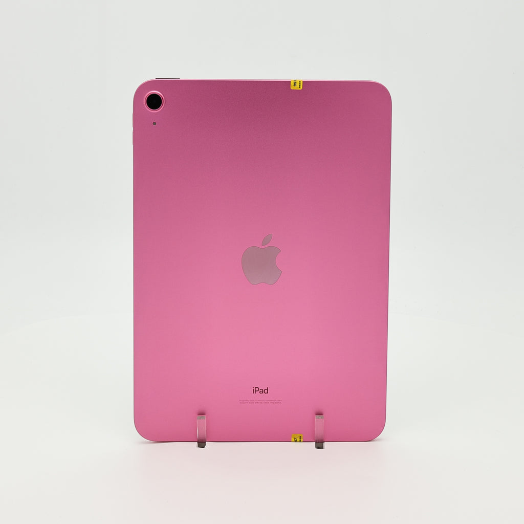99新 Apple iPad 10代 256G 粉紅色 WIFI
