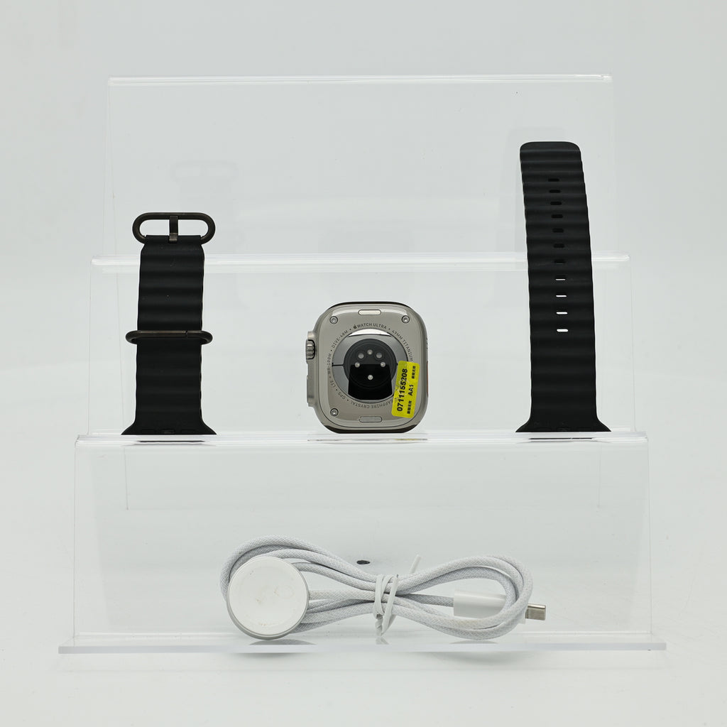 99新 Apple Watch Ultra 2 49毫米 鈦金屬