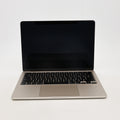 95新 Apple MacBook Air 22年 13寸 M2（8+8核） 8G RAM 256G SSD 星光色