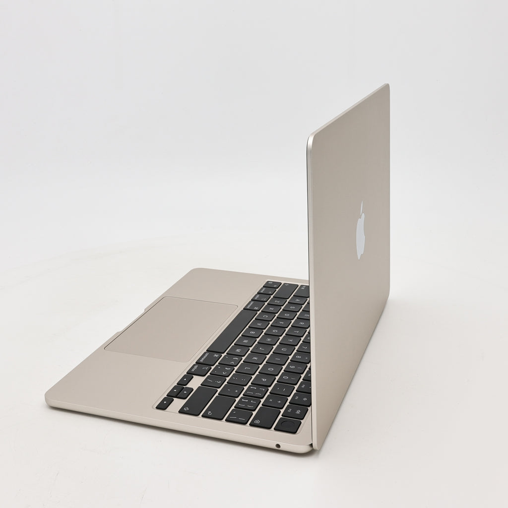 95新 Apple MacBook Air 22年 13寸 M2（8+8核） 8G RAM 256G SSD 星光色