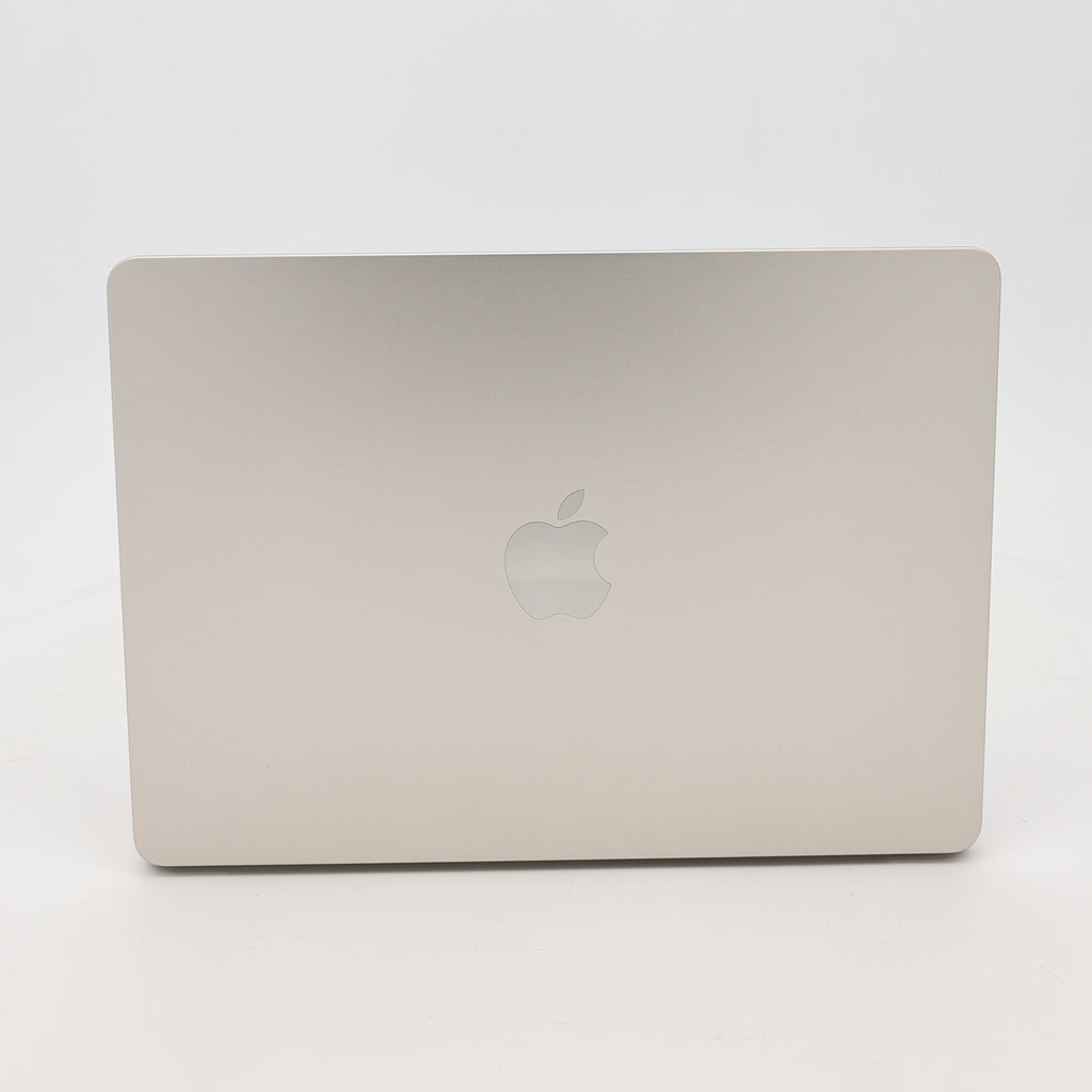 95新 Apple MacBook Air 22年 13寸 M2（8+8核） 8G RAM 256G SSD 星光色
