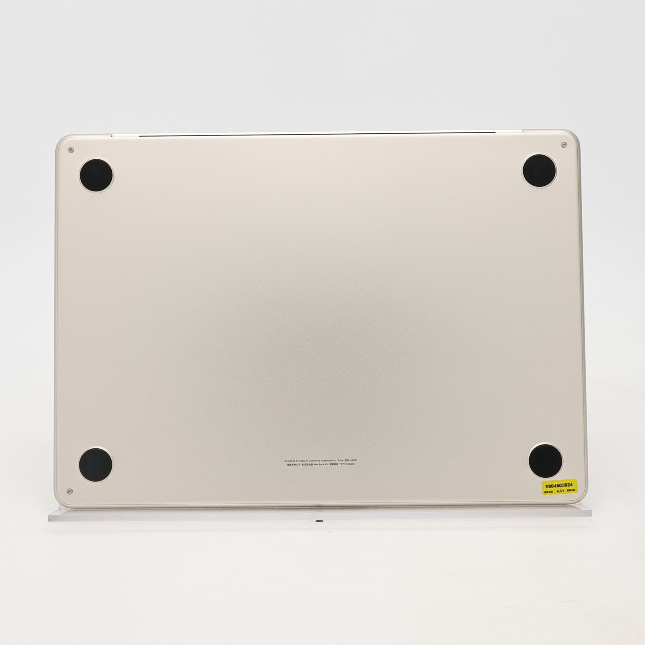 95新 Apple MacBook Air 22年 13寸 M2（8+8核） 8G RAM 256G SSD 星光色
