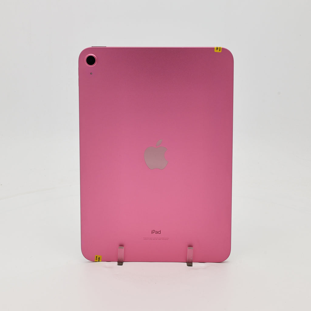 99新 Apple iPad 10代 256G 粉紅色 WIFI
