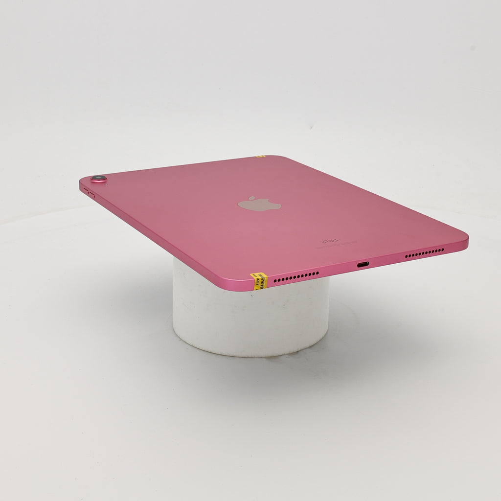 99新 Apple iPad 10代 256G 粉紅色 WIFI