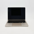 95新 Apple MacBook Air 22年 13寸 M2（8+10核） 8G RAM 512G SSD 星光色