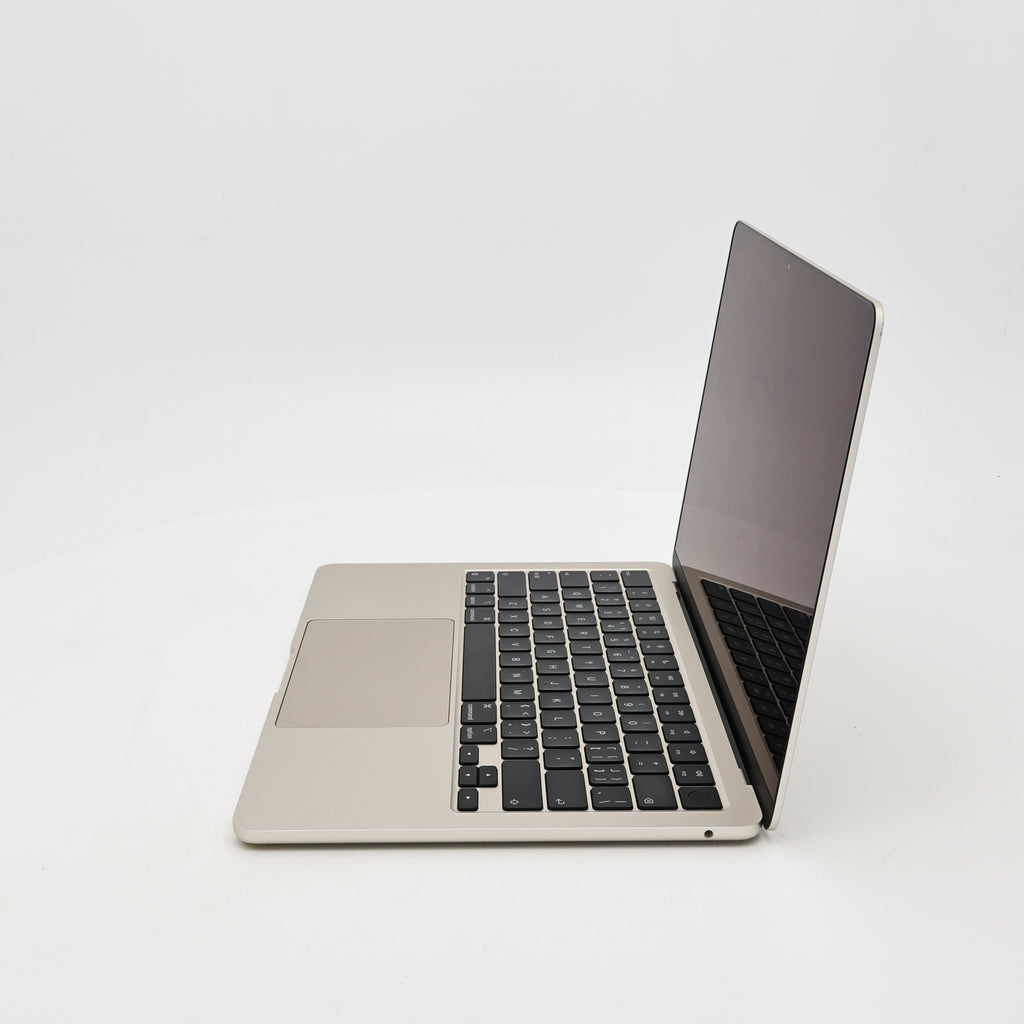 95新 Apple MacBook Air 22年 13寸 M2（8+10核） 8G RAM 512G SSD 星光色