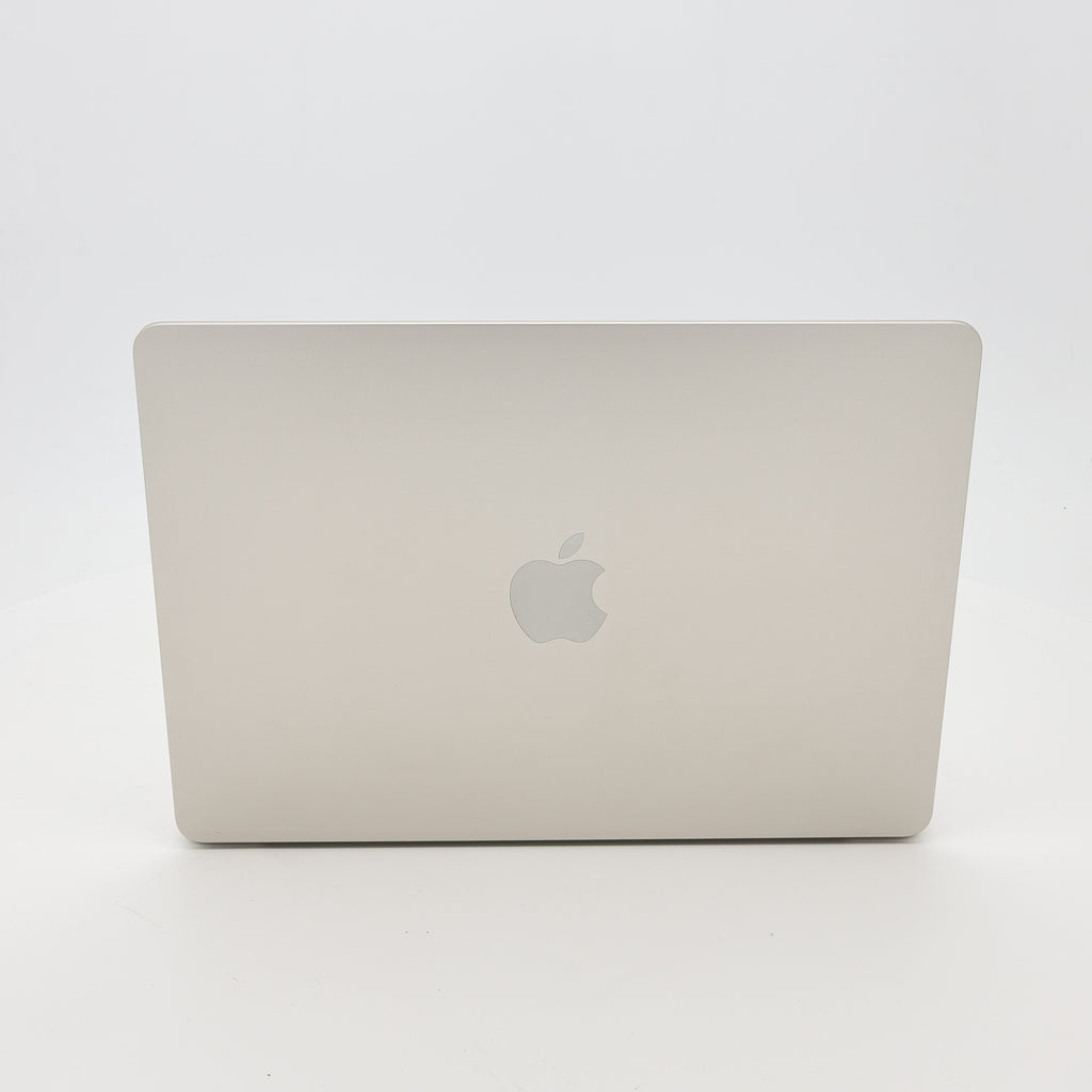 95新 Apple MacBook Air 22年 13寸 M2（8+10核） 8G RAM 512G SSD 星光色