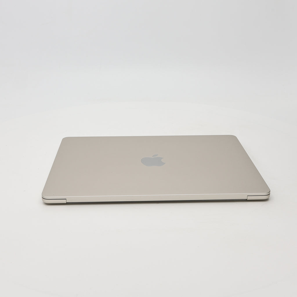 95新 Apple MacBook Air 22年 13寸 M2（8+10核） 8G RAM 512G SSD 星光色