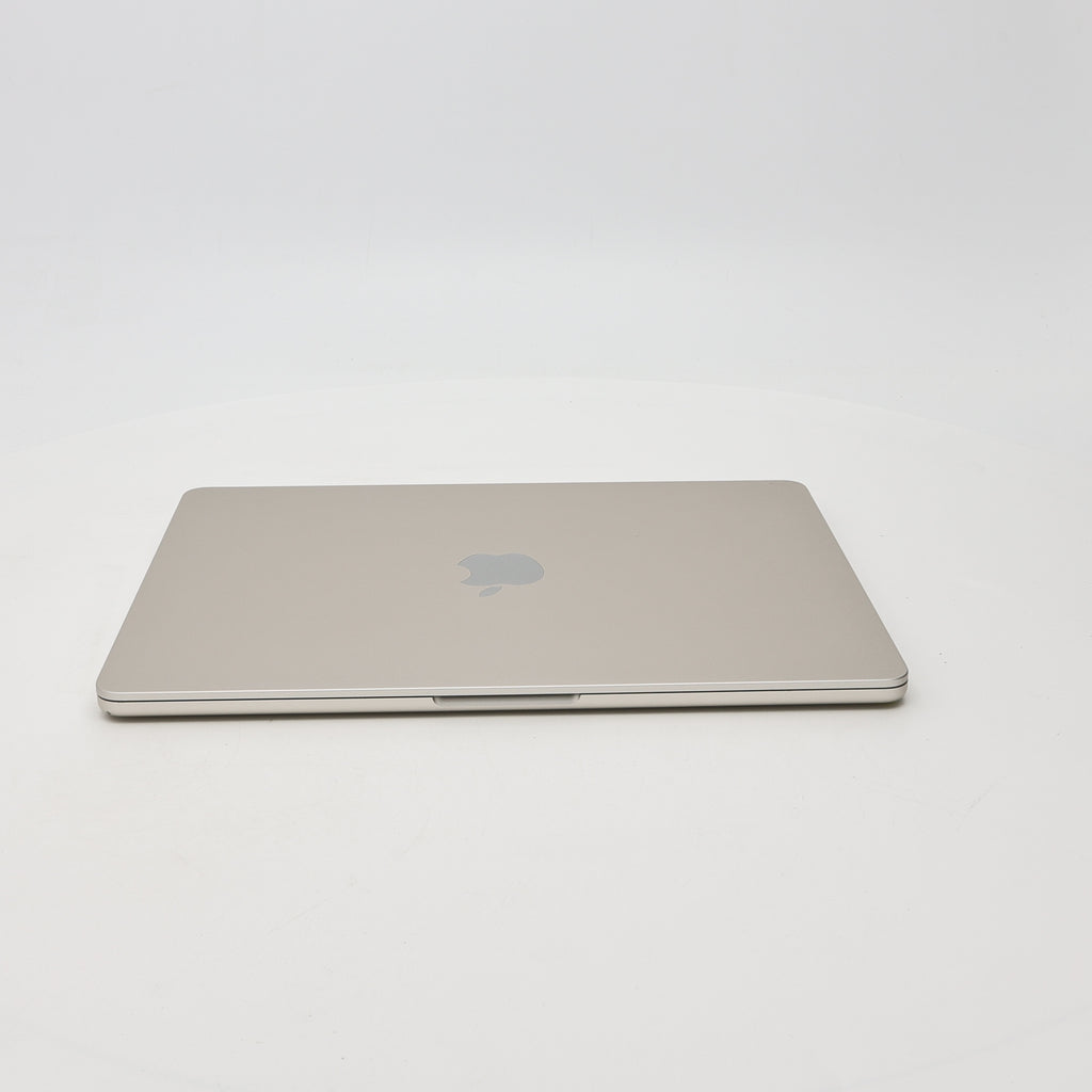 95新 Apple MacBook Air 22年 13寸 M2（8+10核） 8G RAM 512G SSD 星光色